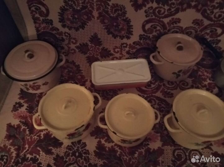 Посуда СССР винтаж