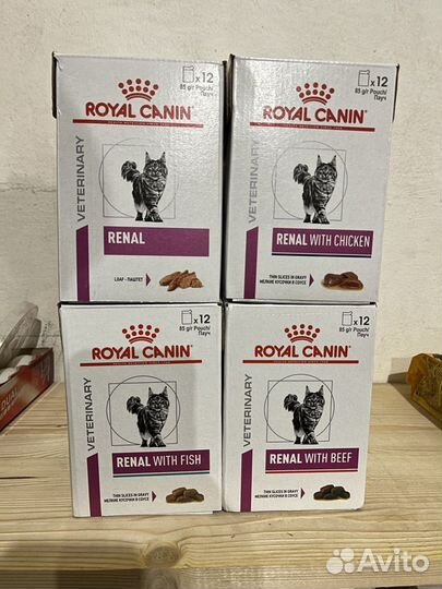 Влажный корм для кошек Royal Canin Renal