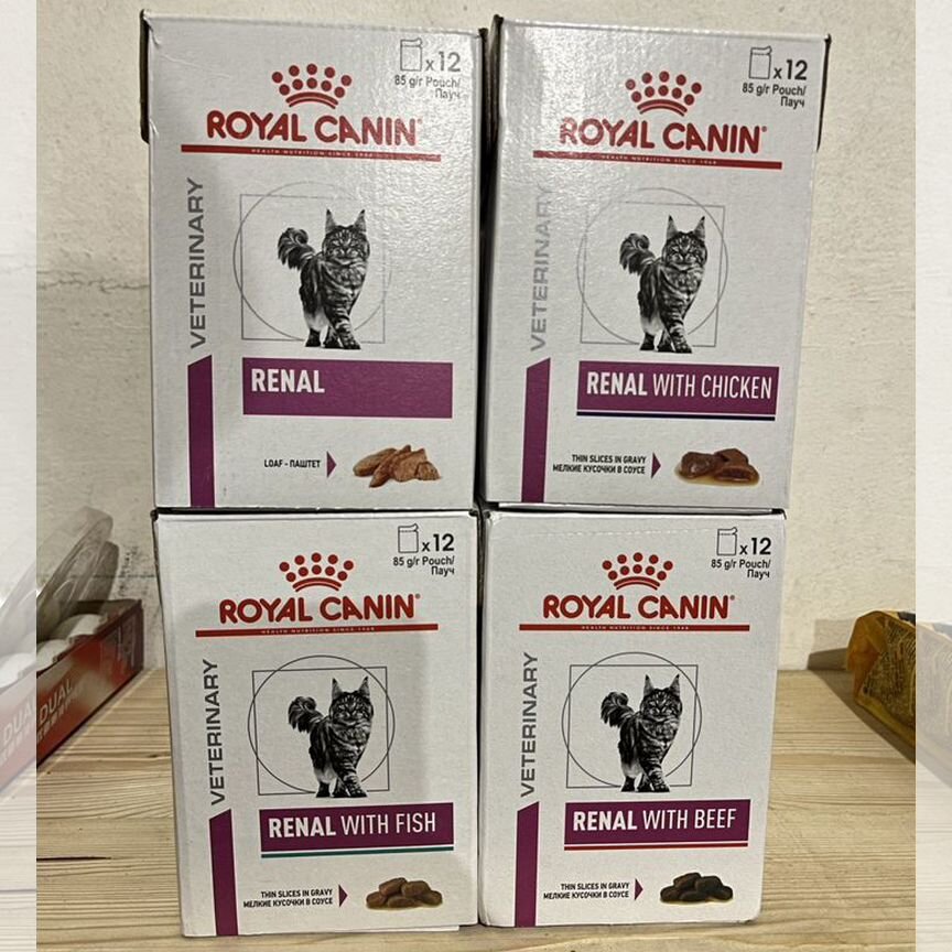 Влажный корм для кошек Royal Canin Renal