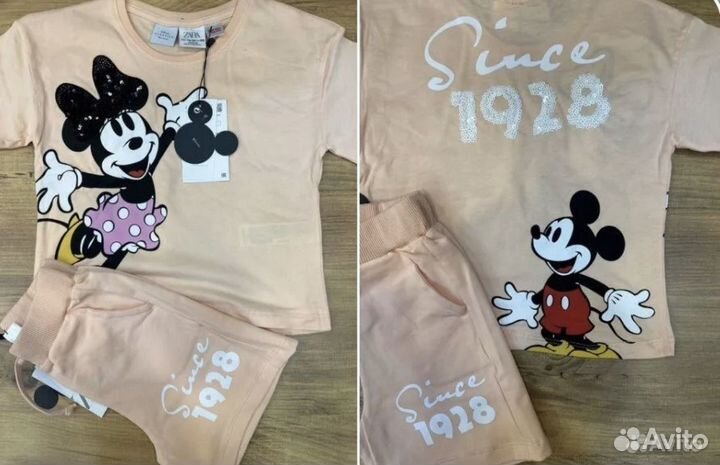 Костюм на девочку размер 92-122