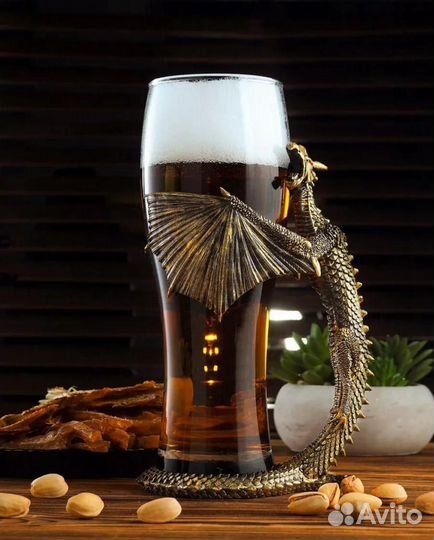 Пивные бокалы премиум класса 