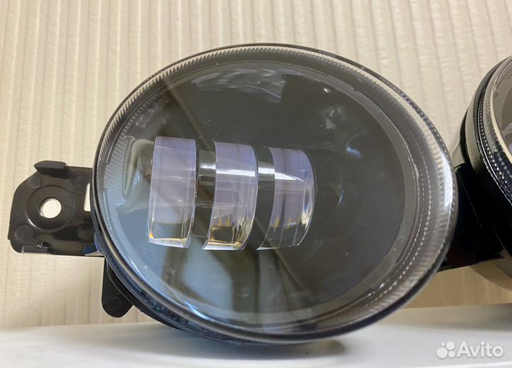 Led Противотуманные фары Nissan Almera