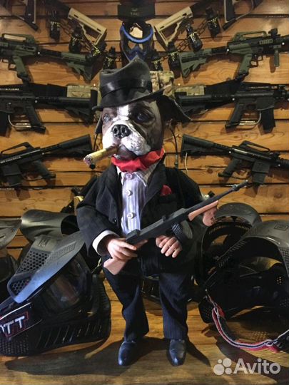 Кукла, ручная работа