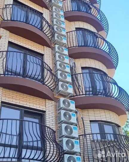 Установка кондиционеров и сплит-систем