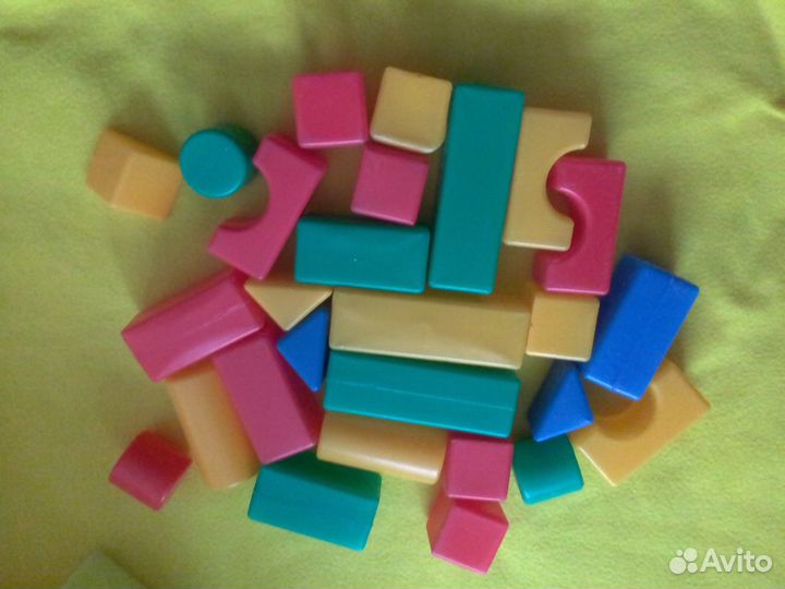 Конструктор Кубики