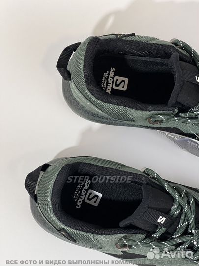 Кроссовки Salomon Gore tex термо