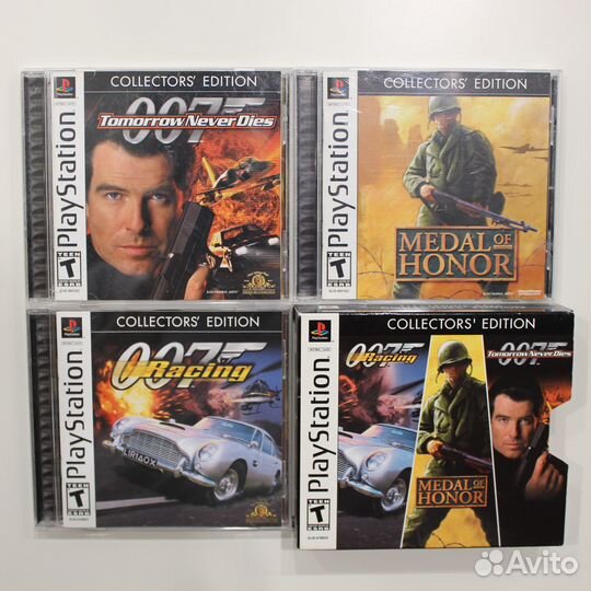 Electronic Arts Collectors' Edition PS1 Лицензия