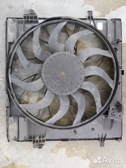 Вентилятор радиатора Mercedes Gl 500 4Matic 166