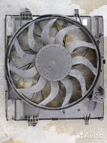 Вентилятор радиатора Mercedes Gl 500 4Matic 166