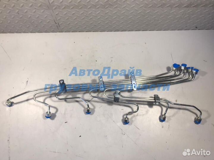 Трубки топливные Ман двигатель D2866 D2876 комплек