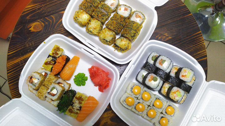 Повар сушист