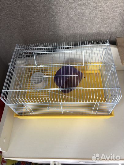 Клетка для хомяка