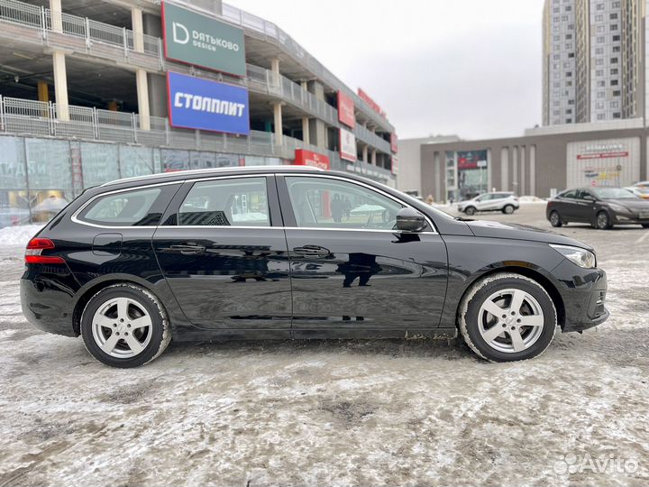 Peugeot 308 1.5 AT, 2019, 91 573 км