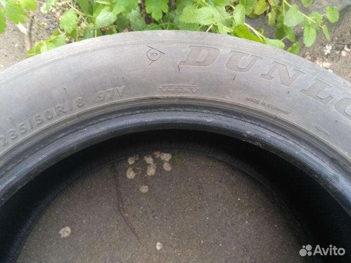 Dunlop SP Sport Maxx 235/50 R18 97V