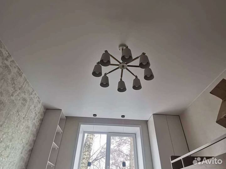 Натяжные потолки