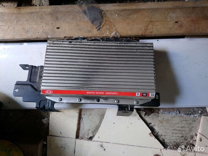 Усилитель для сабвуфера kia opirus 96370—3F300