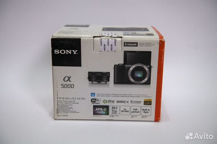 Фотоаппарат Sony ilce-5000