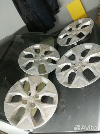 Колпаки r15 на solaris