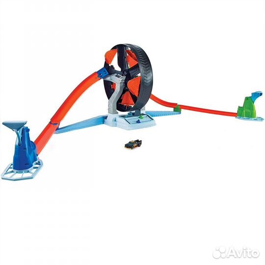 Hot wheels трек Круговое противостояние