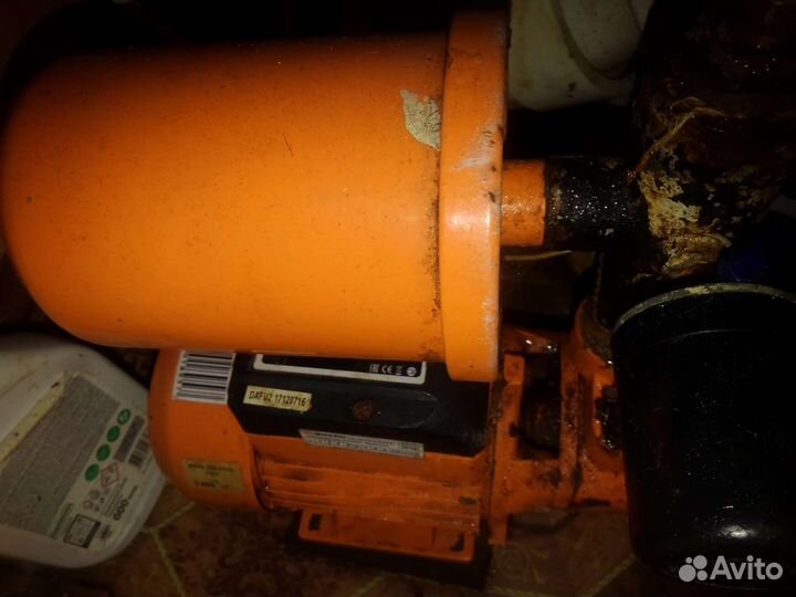 Насос вихрь