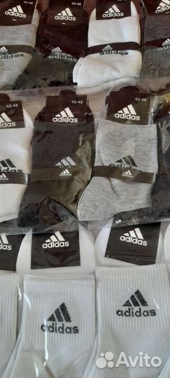 Носки adidas разные цвета