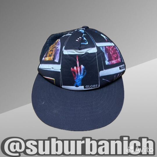 Кепка globe оригинал