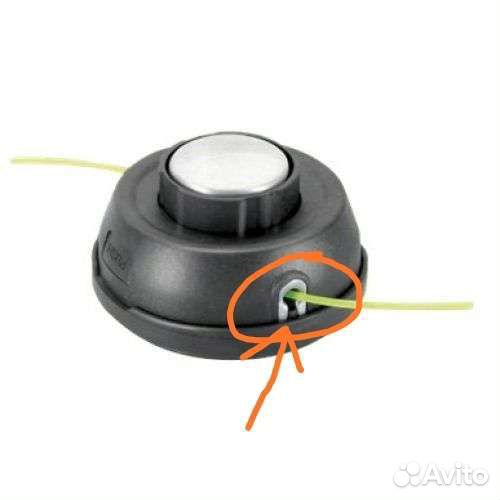 Вставка катушки триммера