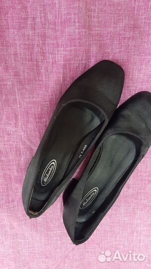 Туфли атласные 37