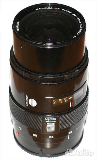 Sony-Minolta 28-85mm f3.5-4.5 Macro+Крышки+Япония+