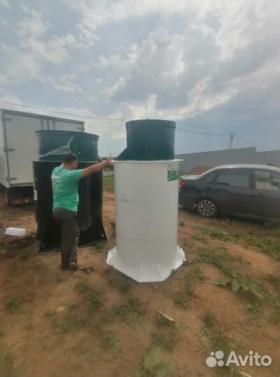 Септики под ключ с гарантией