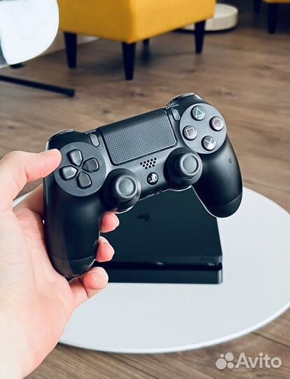PlayStation 4 Slim (500GB) +400Игр