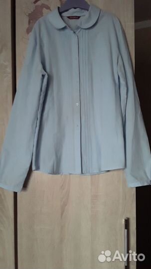 Блузки школьные, кардиган пакетом