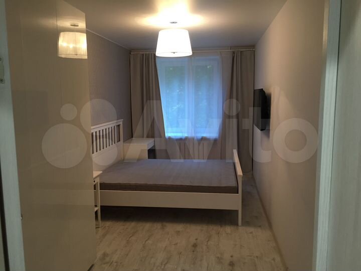 3-к. квартира, 56,4 м², 2/5 эт.