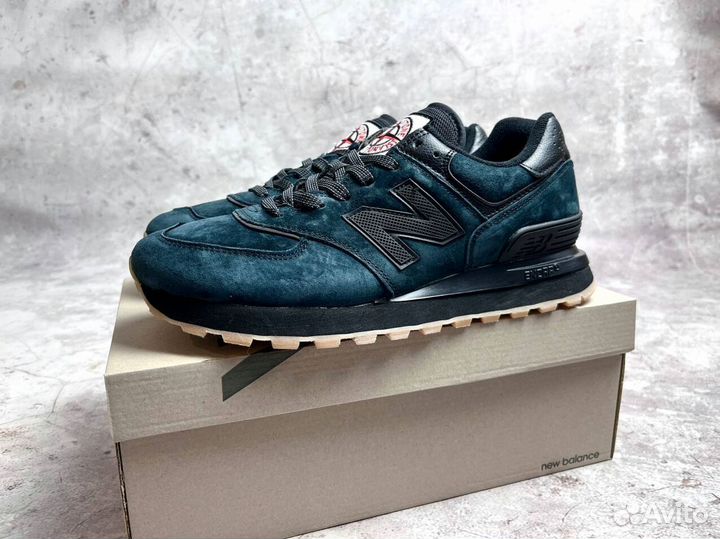 Кроссовки New Balance 574 Stone Island