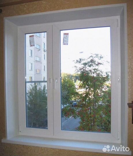 Окна пластиковые