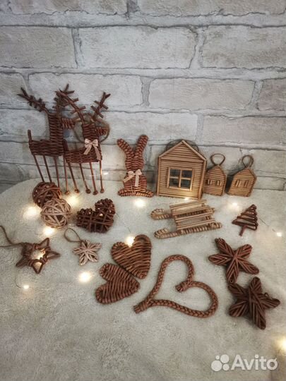 Ёлочные игрушки