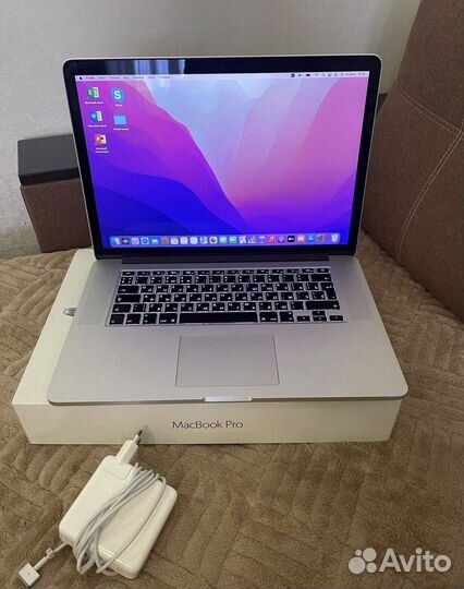 Apple MacBook Pro Retina 15, mid 2015