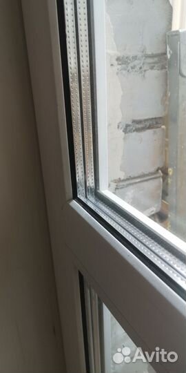 Окно пластиковое и дверь бу