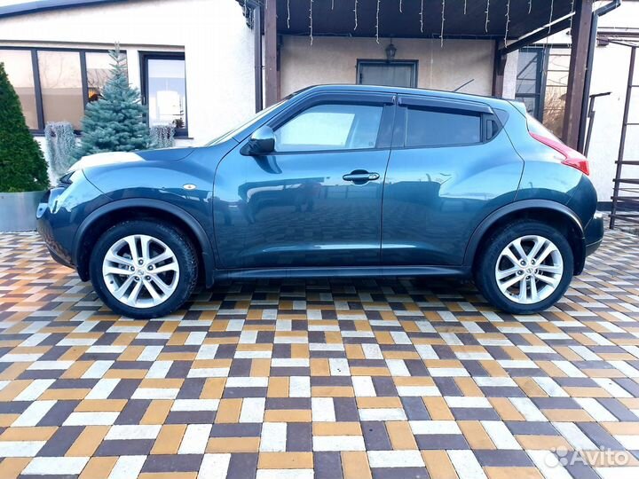 Nissan Juke 1.6 CVT, 2013, 117 000 км