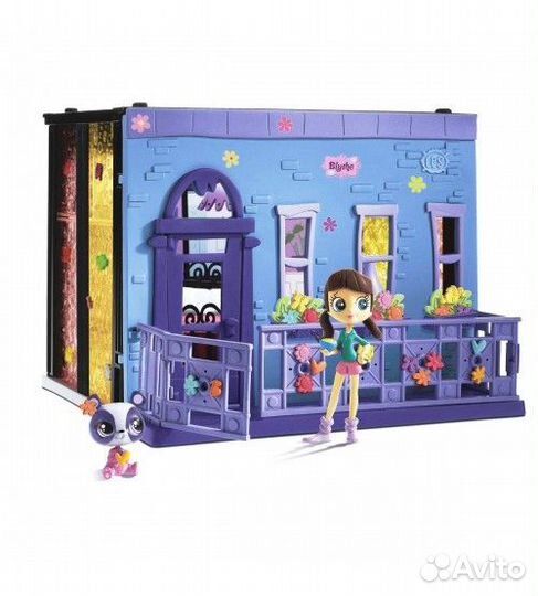 Домик из набора Pet shop