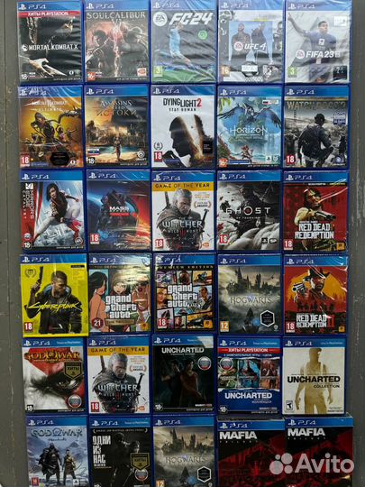 Игры для PS5 и PS4