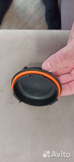 Заглушка фары ford focus 3 пластиковая