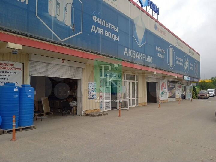 Помещение 80 м² на первой линии вдоль магистрали