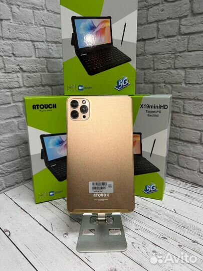 Планшет с клавиатурой Atouch X19 мини Аndrоid 12