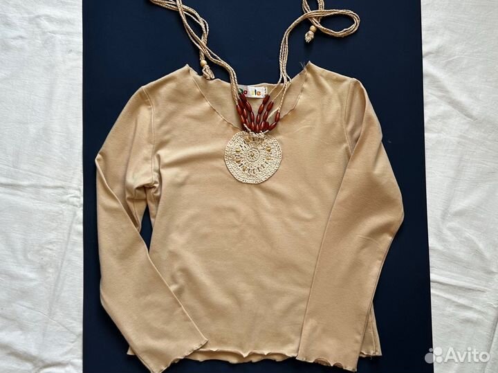 Блуза белая для девочки