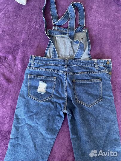 Комбенизон джинсовый женский 42 размер