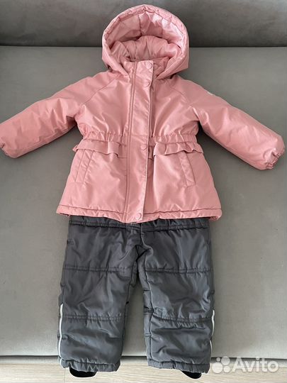 Комплект зимний на девочку