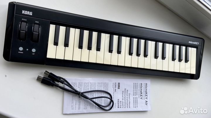 Midi-клавиатура korg Microkey 2-37