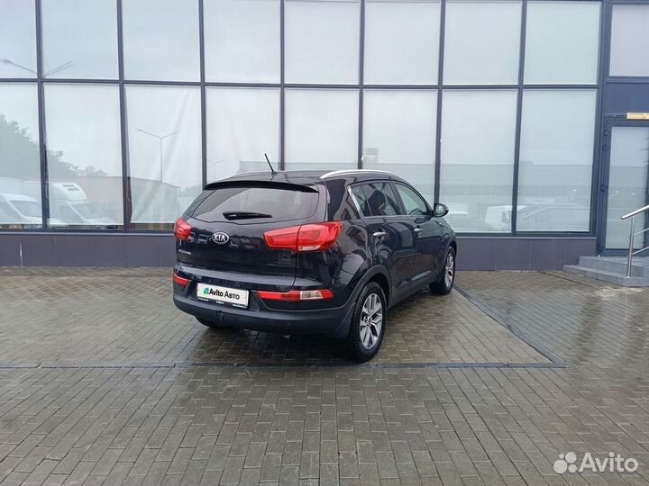 Kia Sportage 2.0 AT, 2014, 208 669 км