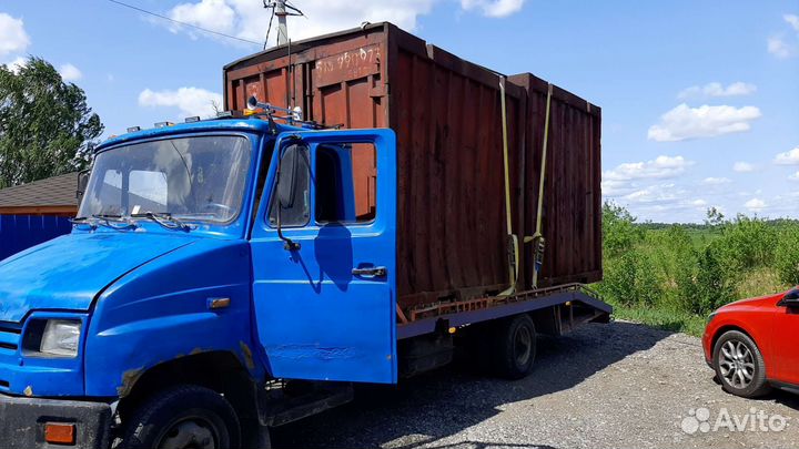 ЗИЛ 5301 с ломаной платформой, 1999